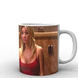 Кухоль GeekLand Теорія великого вибуху The Big Bang Theory Пенні BB.002.37 330 мл білий - мініатюра 3