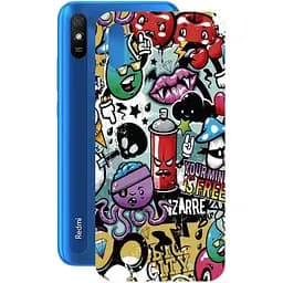 Захисна плівка StatusSKIN для Xiaomi Redmi 9i 2020 Корпус Вініл Графіті