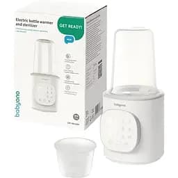 Электрический подогреватель BabyOno с функцией стерилизации (1599)