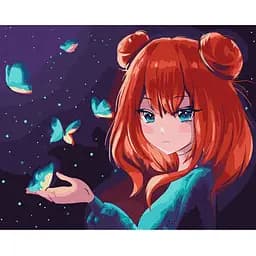 Картина по номерам Ideyka Полет бабочек ©Catrin Bespaliuc KHO2579 40х50 см