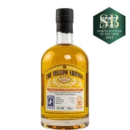 Віскі Blair Athol 10 Years Old Re-Charred Wine Barrique The Yellow Edition 54.1% 0.7 л