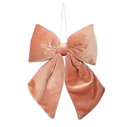 Прикраса декоративна Yes! Fun Бант 24x18 см пудрова (975080)