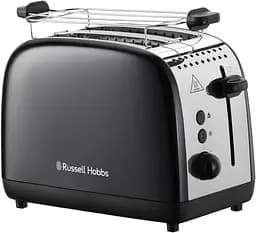 Тостер Colours Plus 1600Вт, подогрев, размораживание, металл., черный Russell Hobbs kuh0014874
