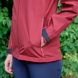 Куртка Salewa Puez Aqua 4 2.5L PTX Jacket W XS Бордовий (1054-013.012.0536) - мініатюра 3