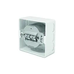 Комп'ютерна розетка Digitus 2xRJ45 FTP, для відкритої проводки (DN-9002-N)