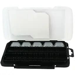 Коробка Meiho Light Game Case J 175x105x18mm Black - мініатюра 2