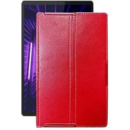 Чехол StatusCASE из экокожи для планшета Lenovo M10 Plus TB-X606F Красный