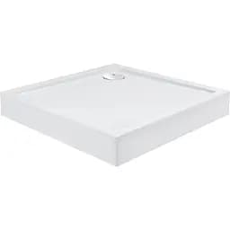 Душова кабіна Qtap Capricorn CRM1099SC6 Clear 2020x900x900 мм з піддоном Tern 309912C 90x90x12 см та сифоном - мініатюра 2