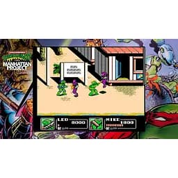 Гра Teenage Mutant Ninja Turtles: The Cowabunga Collection для PS5 (EN) [78360] - мініатюра 6