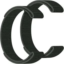 Ремінець DK CDK для Garmin Tactix Bravo 26mm Nylon Sport Loop 2 шт. (018557) (olive flak)