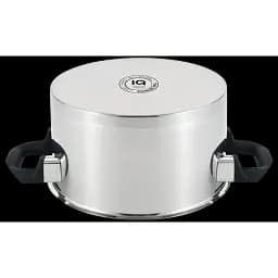 Каструля IQ Be Traditional 18 см (2.5 л) з кришкою IQ-2046-18 - мініатюра 3