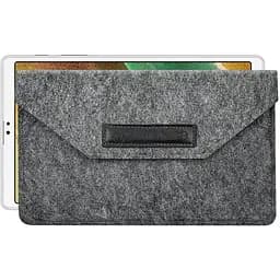 Чохол StatusCASE з повсті для планшету Samsung Galaxy Tab A8 10.5 2021 (X200, X205) Світло-сірий