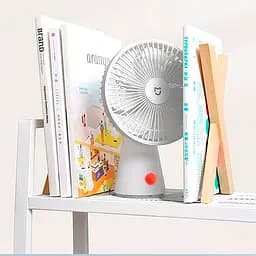 Вентилятор портативний MiJia Desktop Mobile Fan ZMYDFS01DM BHR5932CN - мініатюра 3