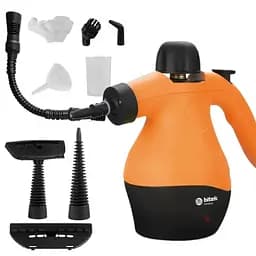 Універсальний пароочисник ручний для прибирання дому, 6 в 1 Bitek Steam Cleaner парогенератор Пароочисник для меблів, для прибирання вікон та автомобіля, відпарювач, парогенератор для прибирання та дезінфекції