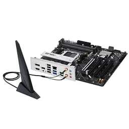 Материнcька плата B850M MAX GAMING WIFI sAM5 B850 4xDDR5 M.2 HDMI DP Wi-Fi BT mATX Asus teh0019081 - мініатюра 9