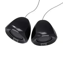 Колонки 2.0 Trust Polo, Black, 4 Вт, 3.5 мм, живлення від USB, 1.3 м (25164) - мініатюра 4