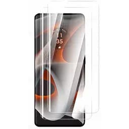 Захисне скло DK для Motorola Edge 50 Ultra UV Curved 018173 clear 2 шт.