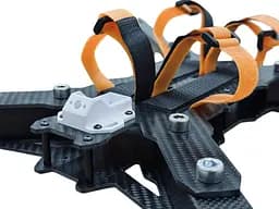 Верхня частина рами карбонової для FPV квадрокоптера 15-17 дюймів TBS Source X