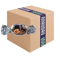 Цукерки Аметист Плюс Чорнослив з волоським горіхом в білій глазурі 1 кг