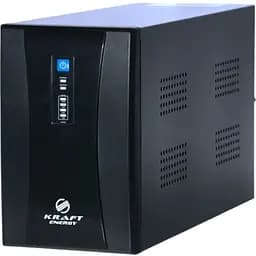 Джерело безперебійного живлення Kraft KRF-1200VA/720W(LED) UPS
