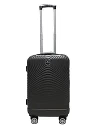 Валіза маленька S ABS-пластик Worldline Airtex 652 60×39×25см 58л Сірий