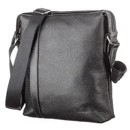 Чоловіча шкіряна сумка SHVIGEL 24,5х28х6,5 см sum0012479