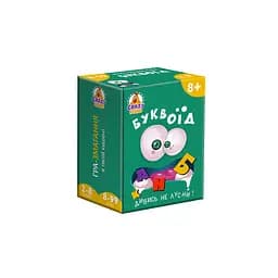 Мини-игра в кармане "Буквоед" VT5901-03 Vladi Toys, в коробке (4820234761180)