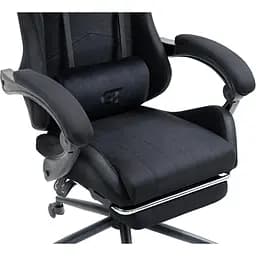Геймерське крісло GT Racer X-2325 Fabric L Black [122614] - мініатюра 9