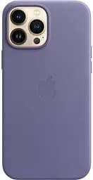 Чохол Leather Case з MagSafe для Apple iPhone 13 Pro Max Wisteria (MM1P3) [61204] - мініатюра 3