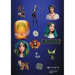 Набір дитячих наліпок Мавка: Німфи 1765002, 2 аркуша