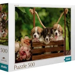 Пазл DoDo Валійські коргі, 500 елементів (300535)