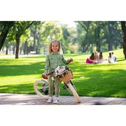 Дитячий велосипед Miqilong RM ATW-RM12-OLIVE 12" Оливковий - мініатюра 12