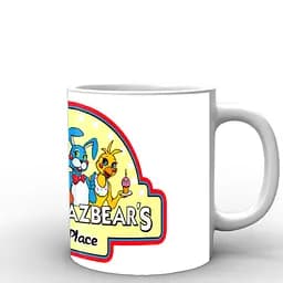 Кружка GeekLand Five Nights At Freddys Пять ночей с Фредди постер FN.02.018 330 мл белая