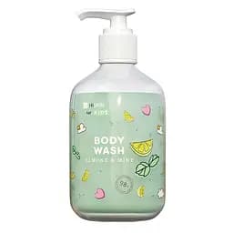 Гель для душа с лимоном и мятой Kids BODY WASH Limone & Mint HiSkin 400 мл
