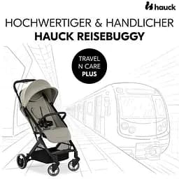 Прогулянкова коляска Hauck Travel N Care Plus Velvet Olive, оливкова (16020-6) - мініатюра 13