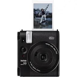 Подарунковий набір Камера Fujifilm Instax Mini 99, Фотопапір 20шт, Чохол, Фотоальбом на 108 фото Чорний - мініатюра 3