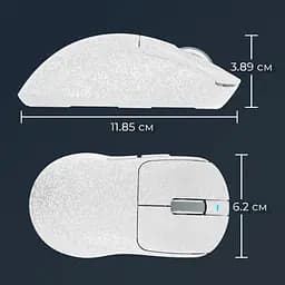 Миша Ajazz AJ199 MAX Carbon Filter White (AJ199-MAX-W) [158862] - мініатюра 6