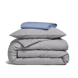Дитяча преміум постільна білизна Cosas NORDIC WAVE CS6 110х140см (NordicWeave_117WashedCottonCloud_140)