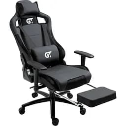 Геймерське крісло GT Racer X-5108 Black [125648] - мініатюра 4