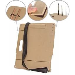 Планшет Rosa Studio с магнитным зажимом А3, 40×47 см с ремнем МДФ