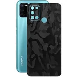 Захисна плівка StatusSKIN для Realme C17 Корпус Вініл Камуфляж чорний