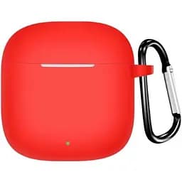 Чехол-накладка DK для Huawei FreeBuds SE 2 | Silicone Candy Friendly с карабином (016459) (red)