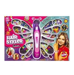 Набір для прикраси волосся та плетіння браслетів Hair Styler Бідер станок Куміхімо