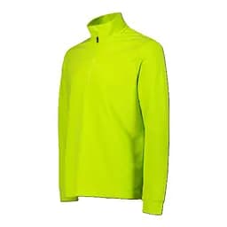 Флісова кофта CMP Men's Arctic Fleece Turtleneck Top Acid Yellow XL (1097-3G28037N-E112 52) - мініатюра 3