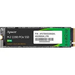 Накопичувач SSD M.2 2280 2TB Apacer (AP2TBAS2280Q4X-1)