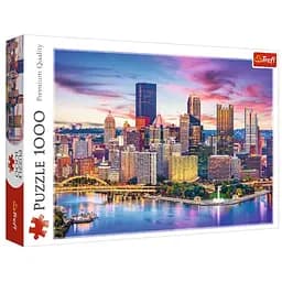 Пазл Trefl Піттсбург Пенсільванія США 1000 ел. (10723)