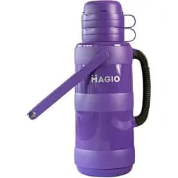 Термос Magio MG-1053 скляна колба 3.2 л фіолетовий (1053МG)