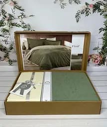 Постільна білизна Vivid Poplin Жаккард Romeo Home pbe0051795