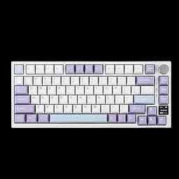 Клавіатура Ajazz AK820 Pro RGB White Purple Blue