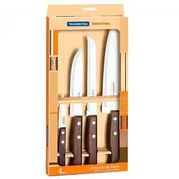Набор ножей из 4 предметов Tramontina Tradicional 22299/041